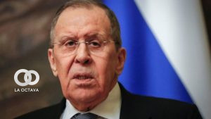 Ministro de Asuntos Exteriores de Rusia, Sergei Lavrov. Foto. Internet.