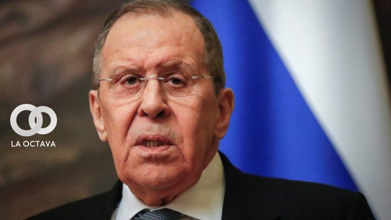 Ministro de Asuntos Exteriores de Rusia, Sergei Lavrov. Foto. Internet.