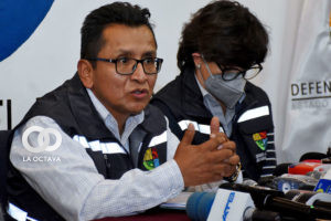Pedro Callisaya, Defensor del Pueblo.
