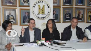 Periodistas de Bolivia rechazan proyecto de ley.