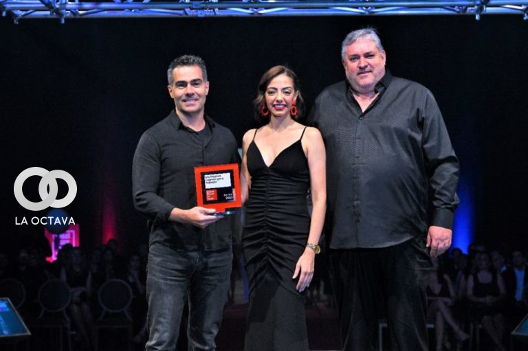 Premio a la CBN.