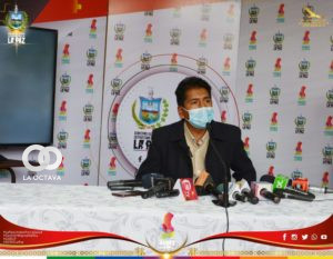 Prisley Riveros García, Director Técnico del Sedes La Paz.