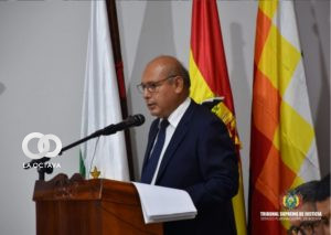 Ricardo Torres, Presidente del Tribunal Supremo de Justicia.