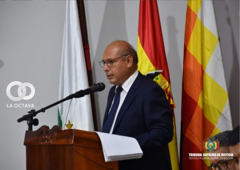 Ricardo Torres, Presidente del Tribunal Supremo de Justicia.