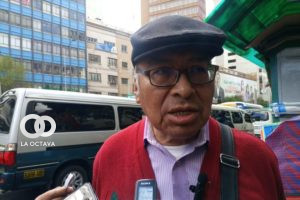 Rodolfo Ayala, secretario general de la Confederación Nacional de Jubilados.