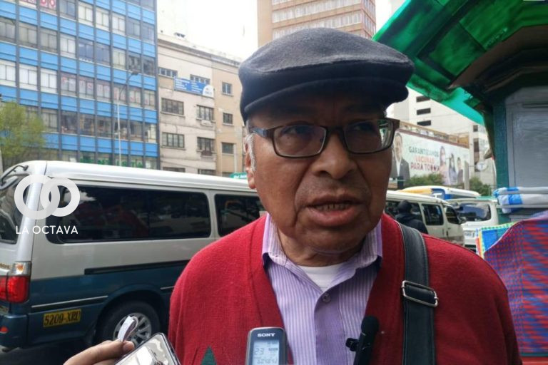 Rodolfo Ayala, secretario general de la Confederación Nacional de Jubilados.