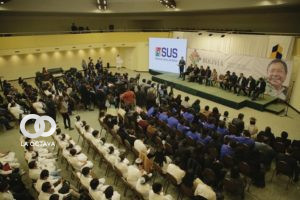 SUS entrega recursos económicos a gobernaciones.