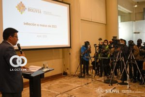Sergio Cusicanqui, Minsitro de Planificación del Desarrollo.