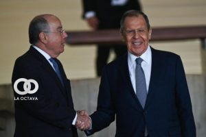 Serguéi Lavrov, Ministro de Asuntos Exteriores de Rusia.