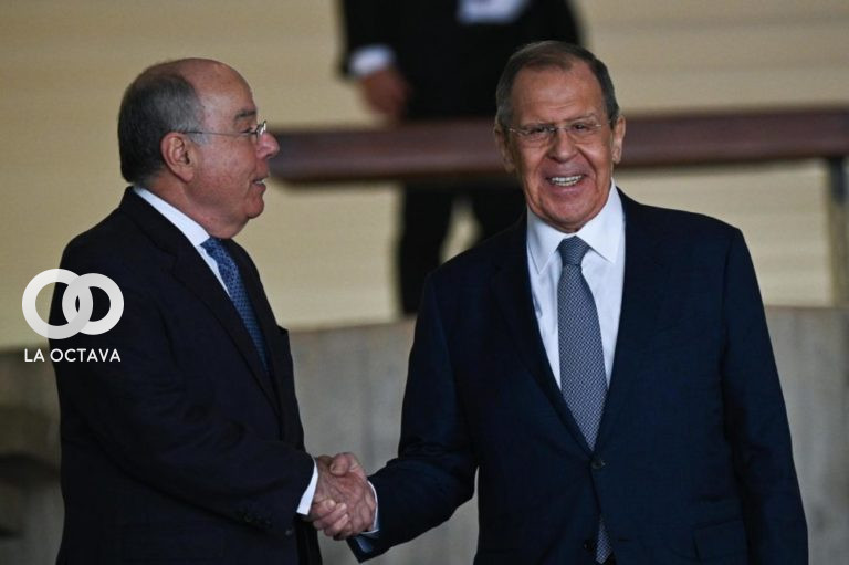 Serguéi Lavrov, Ministro de Asuntos Exteriores de Rusia.