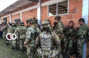 Soldados Colombianos