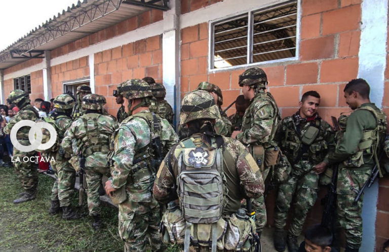 Soldados Colombianos