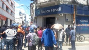 Sucursal del Banco Fassil.