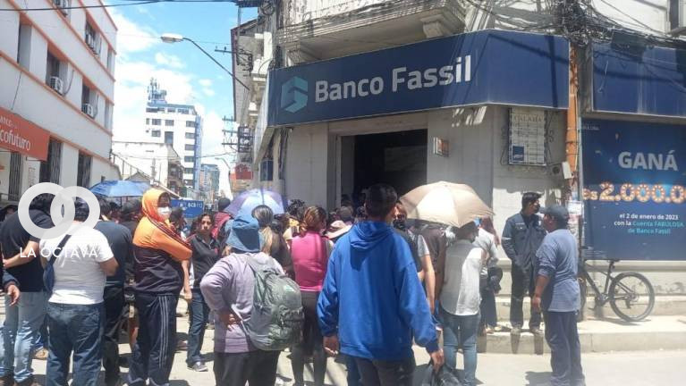 Sucursal del Banco Fassil.