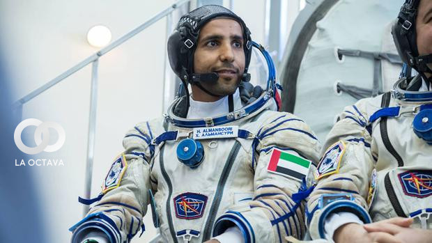Sultai al Neyadi, Astronauta árabe.