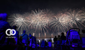 Ucrania prohíbe los fuegos artificiales.