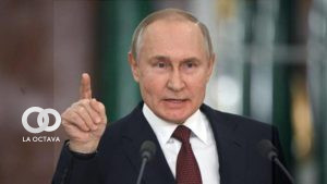Vladimir Putin, Presidente de Rusia.