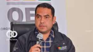 Vocal del TSE, Francisco Vargas. Foto. ABI.