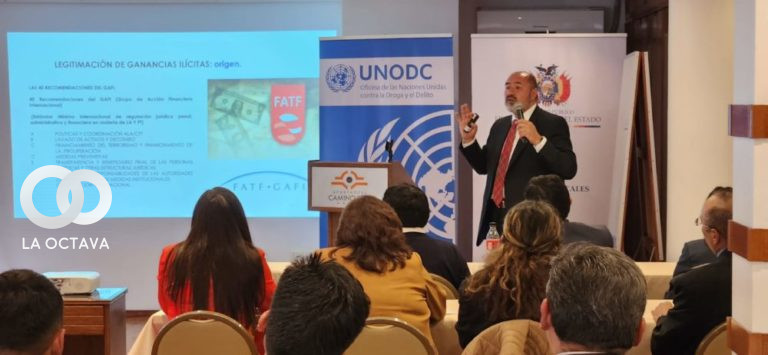 “Curso Nacional sobre Legalización de Ganancias Ilícitas en el Ámbito Penal" Foto: FGE