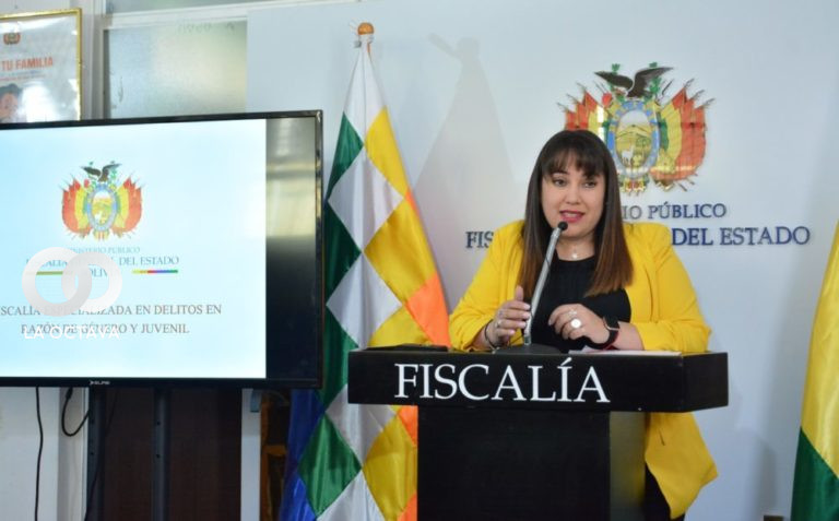 Daniela Cáceres García, Directora de la Fiscalía Especializada en Delitos de Violencia en Razón de Género y Juvenil. Foto: FGE