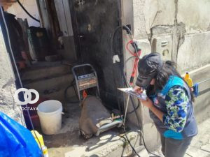 Multa a lavaderos de autos. Foto: GAMLP