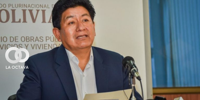 Edgar Montaño, Ministro de Obras Públicas, Servicios y Vivienda. Foto: Obras Informa