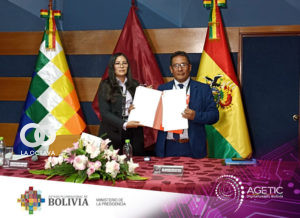 Rendición Pública de Cuentas Inicial 2023. Foto: AGETIC
