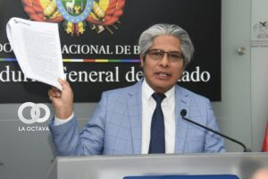 Wilfredo Chávez, Procurador General del Estado.