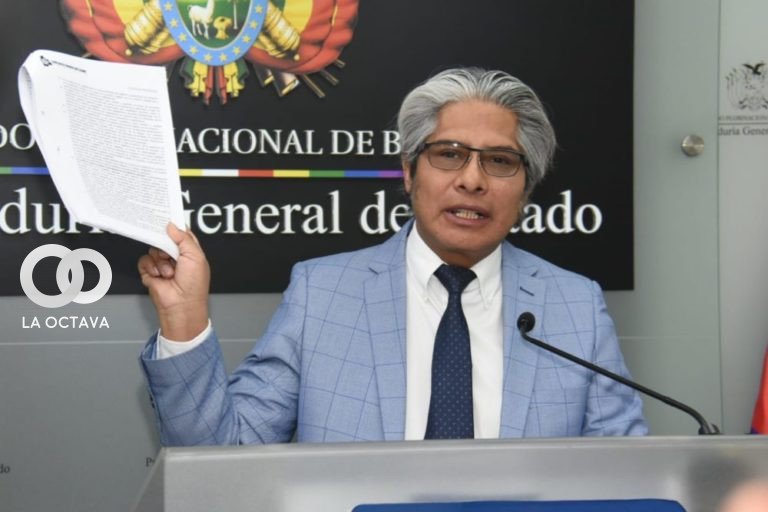 Wilfredo Chávez, Procurador General del Estado.