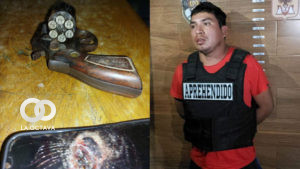Ovidio R.P. fue conducido a celdas policiales. Foto: Eduardo Del Castillo