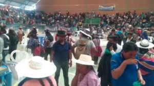 Congreso de Bartolina en Cochabamba. Foto: Brújula Digital