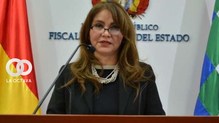Fiscal Nuria Gonzáles. Foto: Internet