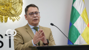 Jhonny Aguilera, nuevo viceministro de Régimen Interior. Foto: Min de Gobierno