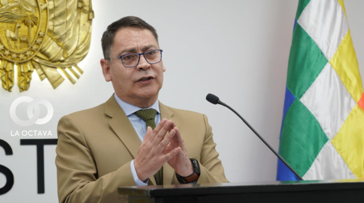 Jhonny Aguilera, nuevo viceministro de Régimen Interior. Foto: Min de Gobierno