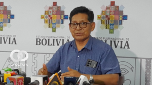 Edgar Pary, Ministro de Educación. Foto: Ministerio de Educación