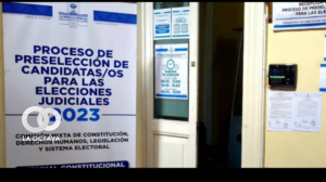 Oficinas del proceso de preselección. Foto: RRSS