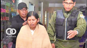 Exdirectora del Fondo Indígena, Elvira Parra. Foto: Internet