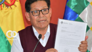 Ministro de Educación, Edgar Pary. Foto: Ministerio de Educación.