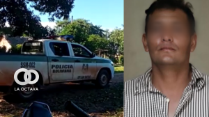 Autor intelectual del asesinato a cuatro personas en San Matías. Foto: ANF