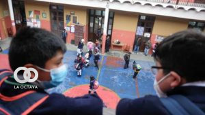 Incremento de resfríos en escuelas. Foto: P7