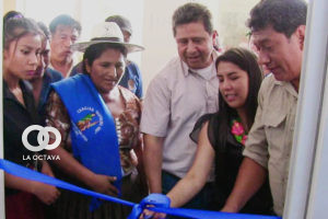 Inauguración de nueva oficina del SEGIP en Caraparí. Foto: SEGIP