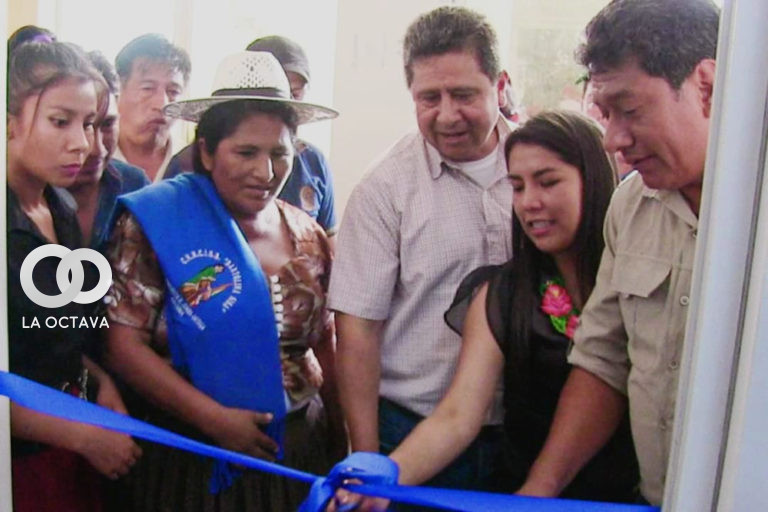 Inauguración de nueva oficina del SEGIP en Caraparí. Foto: SEGIP
