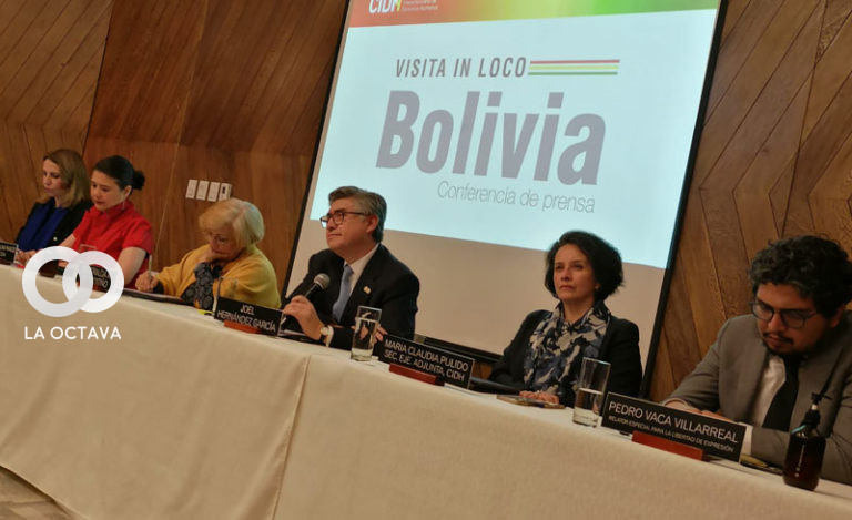 El informe fue presentado este viernes. Foto: ERBOL.