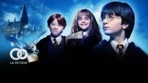 Harry Potter y la Piedra Filosofal. Foto: RRSS