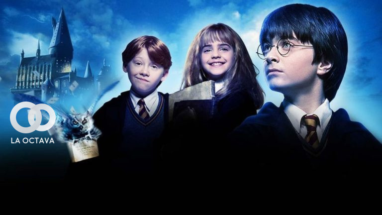 Harry Potter y la Piedra Filosofal. Foto: RRSS