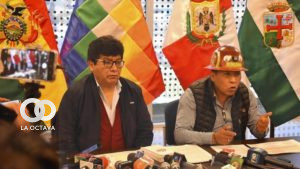 Los diputados Ramiro Venegas y Freddy López, del ala evista del MAS. Foto: P7