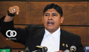 Rolando Cuéllar, diputado arcista del Movimiento Al Socialismo (MAS). Foto: Correos del Sur