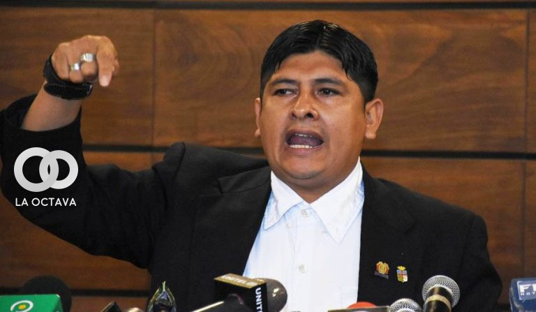 Rolando Cuéllar, diputado arcista del Movimiento Al Socialismo (MAS). Foto: Correos del Sur