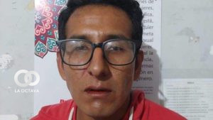Moisés fue presentado por las autoridades. Foto: Twitter: Eduardo Del Castillo