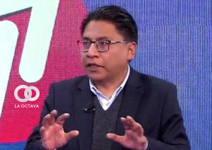 Iván Lima, Ministro de Justicia, se refiere al proyecto de ley 280. Foto: RRSS